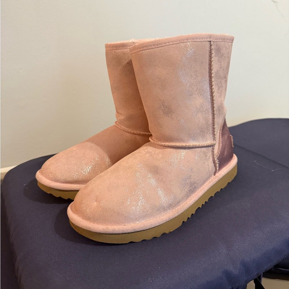 UGG Blush Shearling Boots